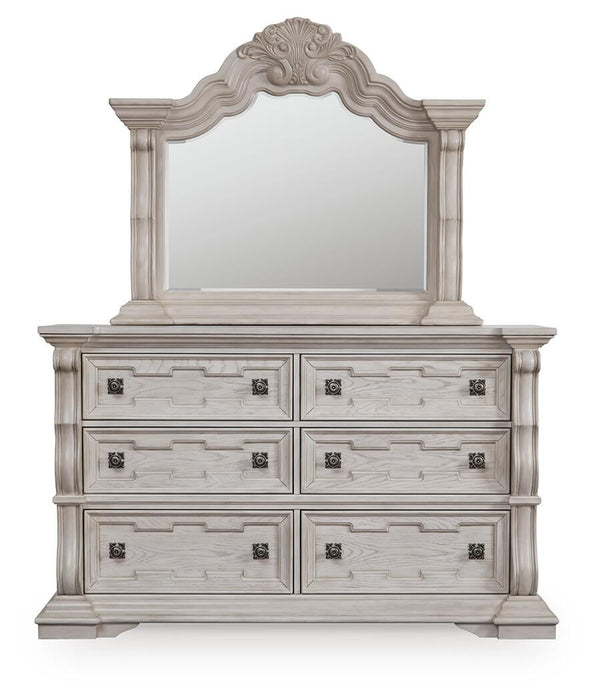 Bruchandi Dresser and Mirror