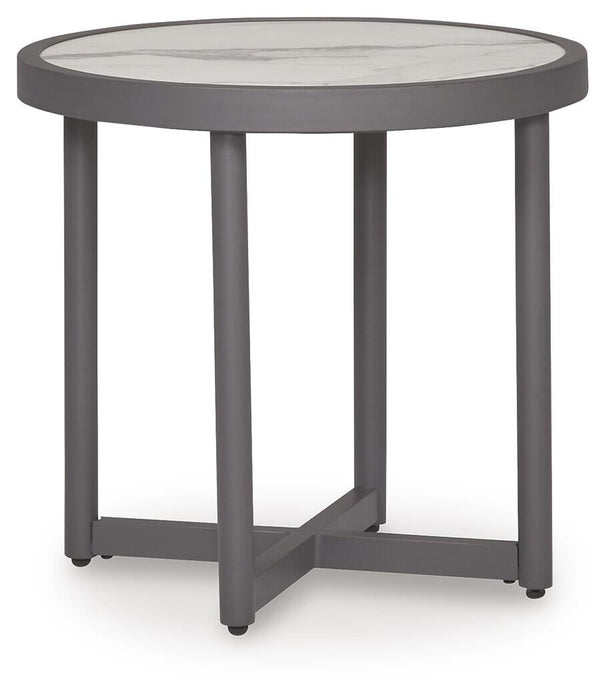 Ashley Express - Ocean Beach Round End Table