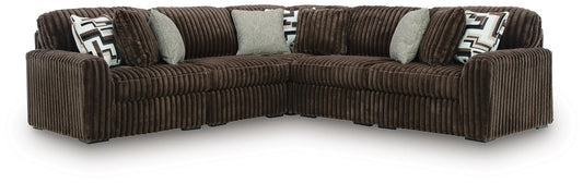 Midnight-Madness 5-Piece Sectional