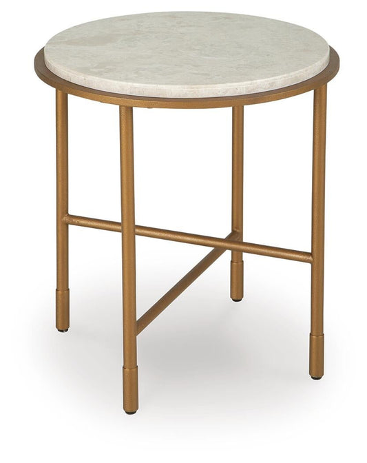 Ashley Express - Alben Round End Table