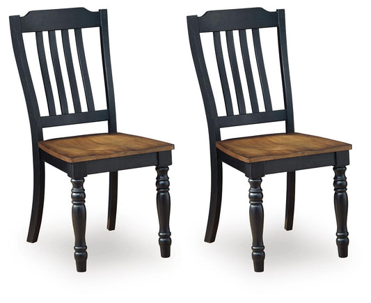 Ashley Express - Clorazi Dining Room Side Chair (2/CN)