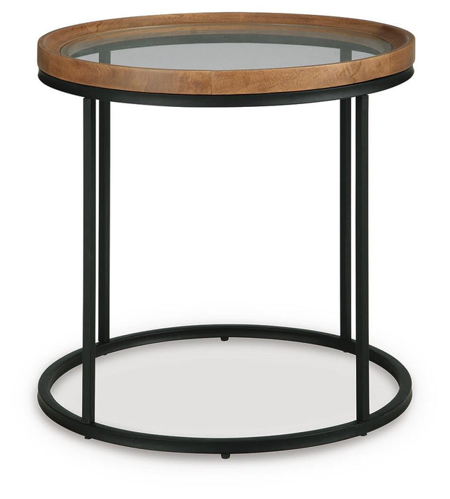 Ashley Express - Noraluna Round End Table