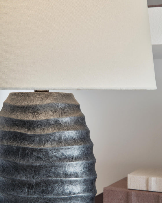 Ashley Express - Caronick Poly Table Lamp (2/CN)