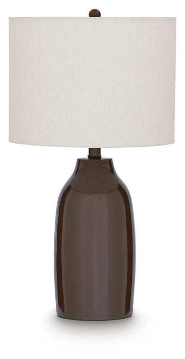 Ashley Express - Jyler Terracotta Table Lamp (1/CN)