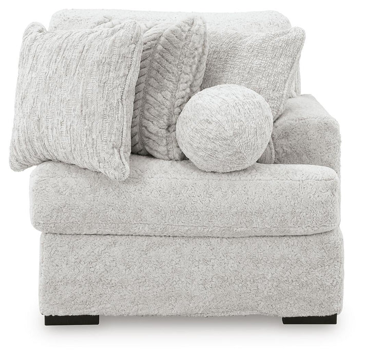 Cuddle Plush 5-Piece Sectional with Chaise