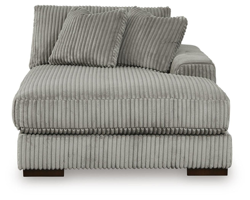 Lindyn 4-Piece Sectional with Double Chaise