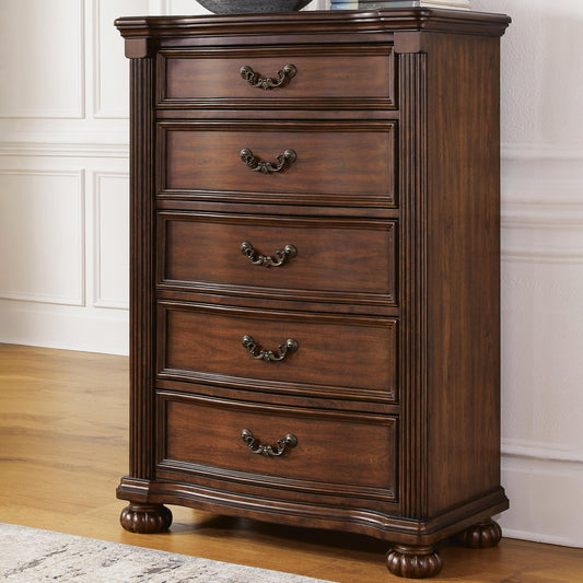 Lavinton Five Drawer Chest