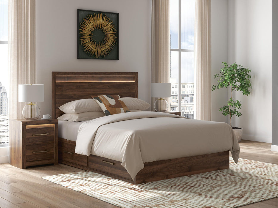 Ashley Express - Janfyn Queen Panel Bed with Storage