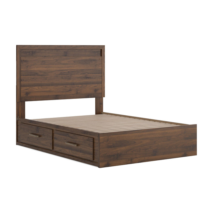 Ashley Express - Janfyn Full Panel Platform Bed with Storage