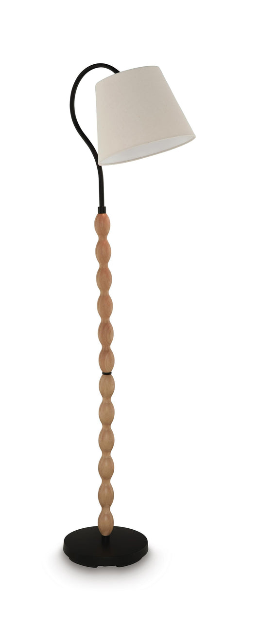 Ashley Express - Corinwell Wood Floor Lamp (1/CN)