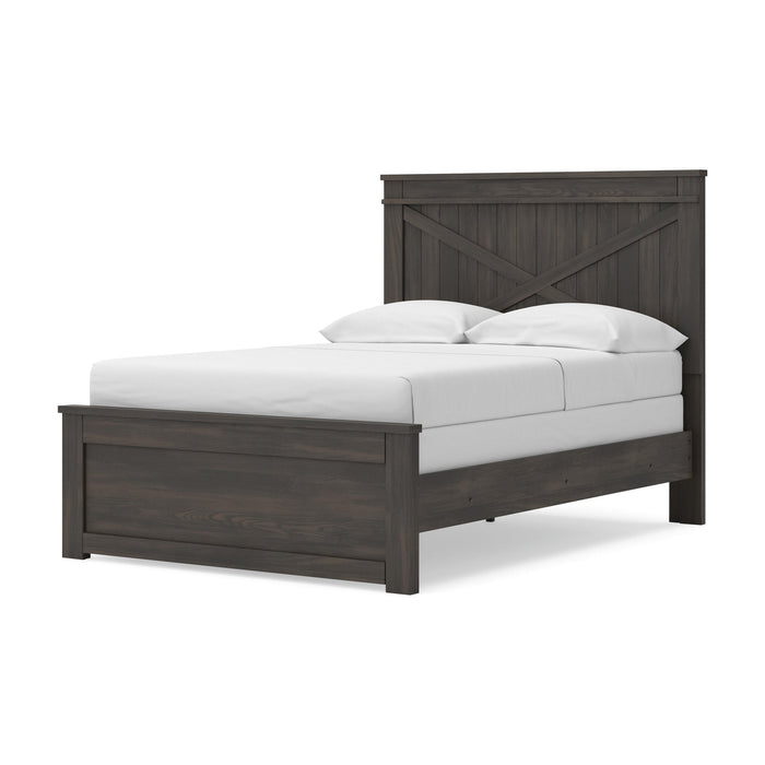 Ashley Express - Vonitta Bay Full Panel Bed