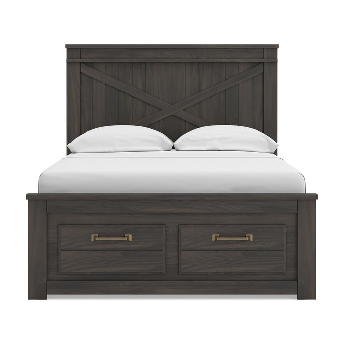 Ashley Express - Vonitta Bay Full Panel Storage Bed