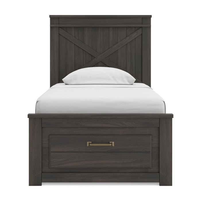 Ashley Express - Vonitta Bay Twin Panel Storage Bed