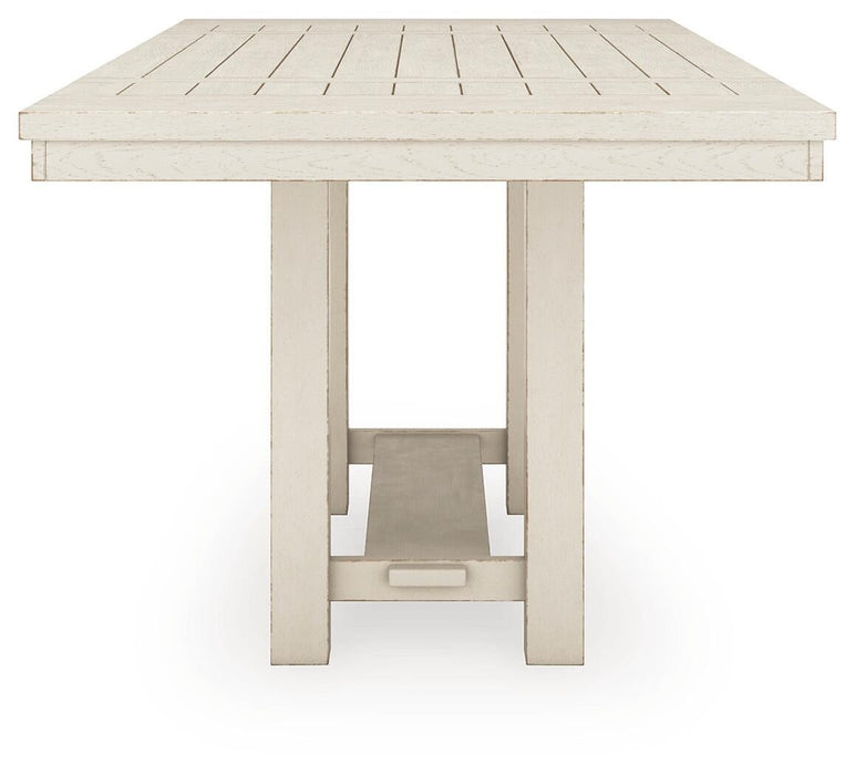 Robbinsdale Counter Height Dining Table and 4 Barstools